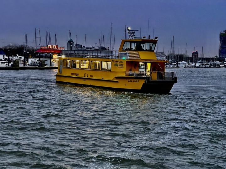 Liberty Landing Marina