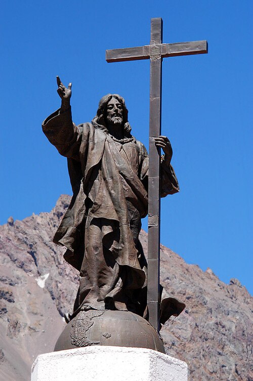 Cristo Redentor De Los Andes