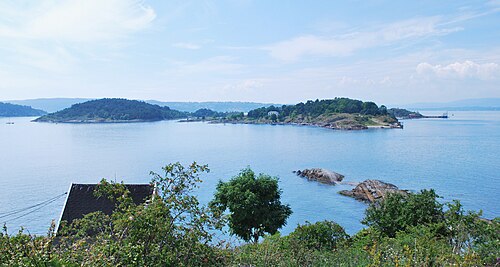 Gressholmen Island