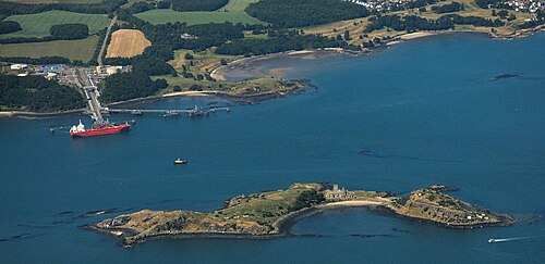 Inchcolm Abbey and Island