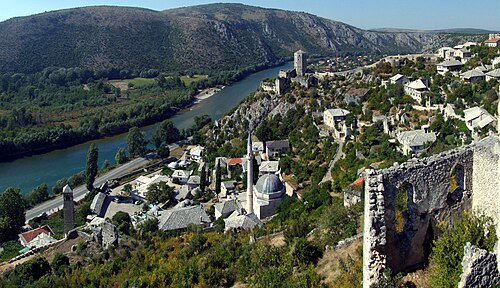 The historic urban site of Pocitelj