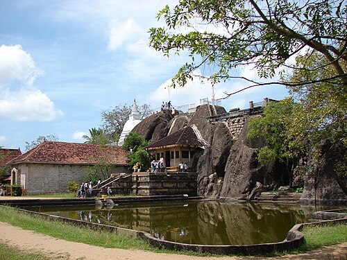 Isurumuniya Temple