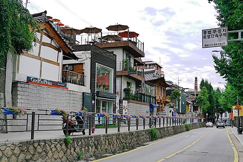 Samcheongdong / Bukchon