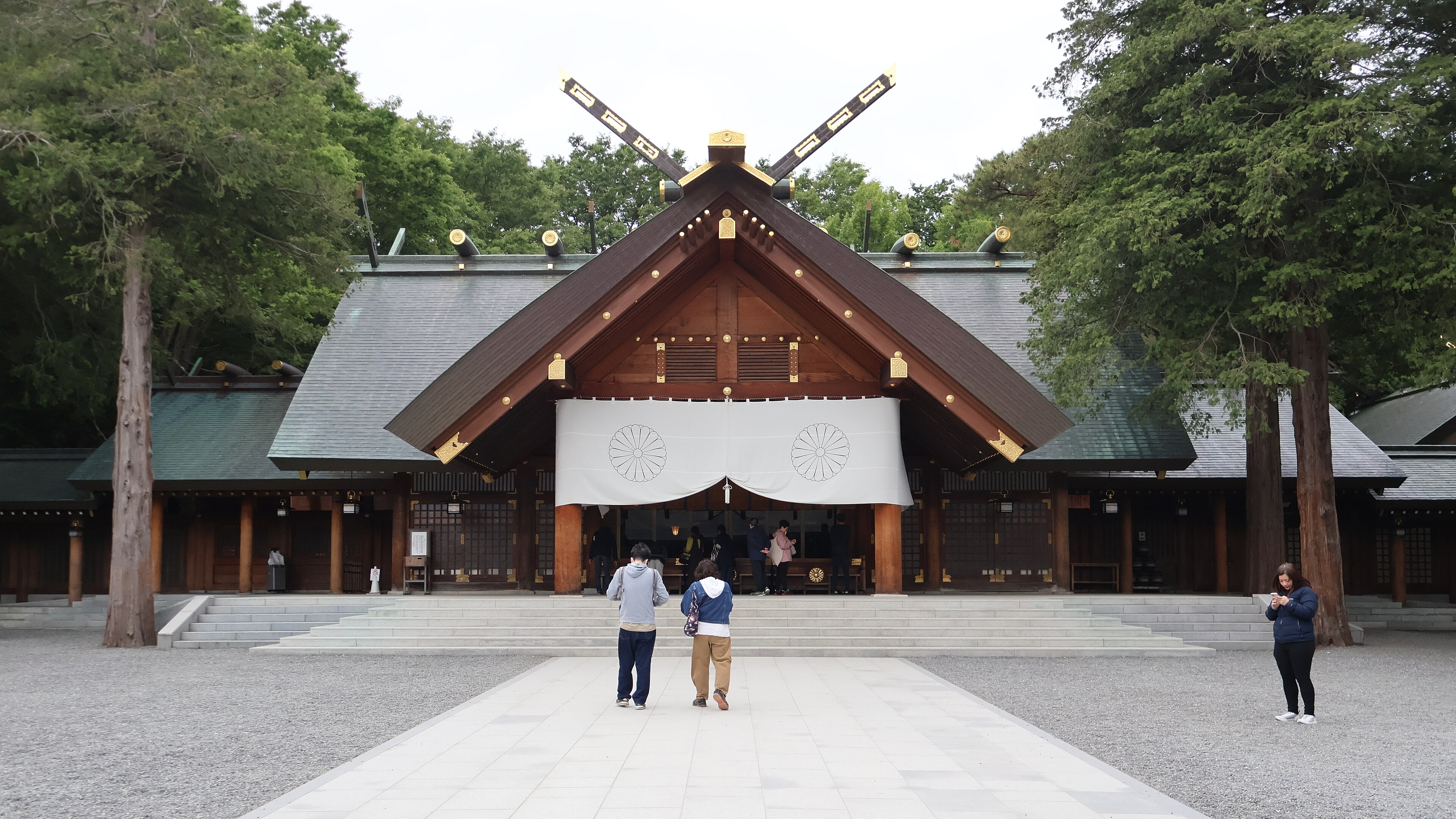 Hokkaido Jingu