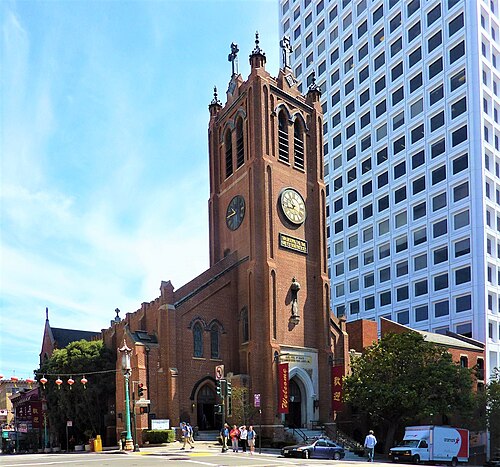 Old Saint Mary's Cathedral