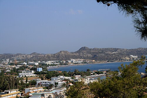 Faliraki Beach