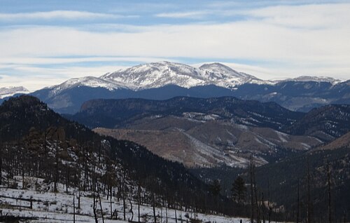 Mount Blue Sky Scenic Byway