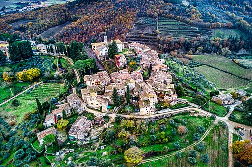Castello di Montefioralle