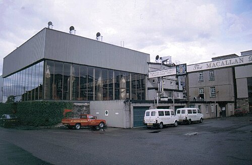 The Macallan Distillery