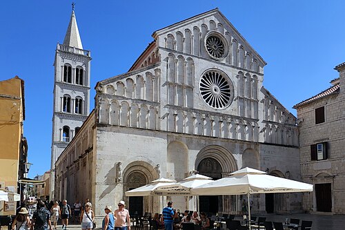 Zadar Waterfront Panorama
