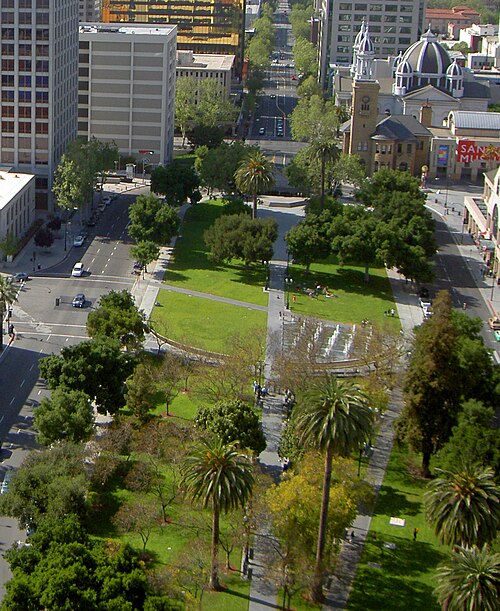 Plaza de Cesar Chavez Park