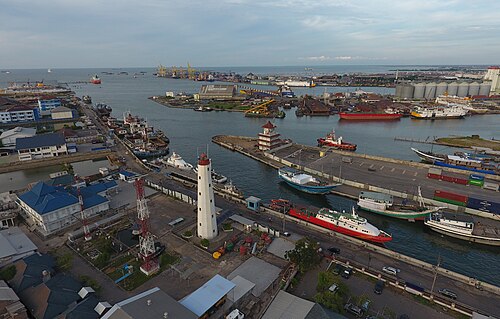 Tanjung Emas Harbour