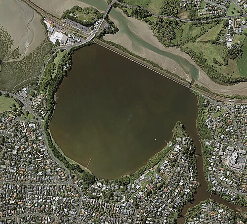 Orakei Basin - not Orakei Korako!