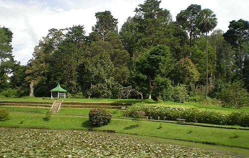 Victoria Park of Nuwara Eliya