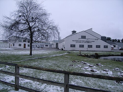 The GlenAllachie Distillery
