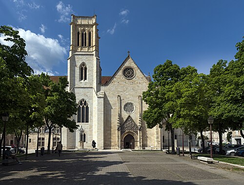 Cathedrale Saint Caprais
