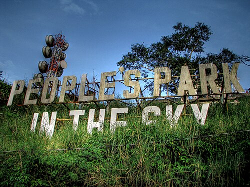 Peoples Park In The Sky