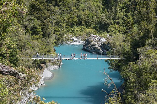 Hokitika Gorge Walk