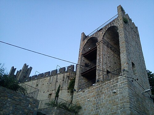 Piran Town Walls