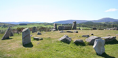 Tomnaverie Stone Circle