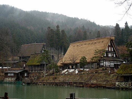 Hida Minzoka Mura Folk Village (Hida no Sato)