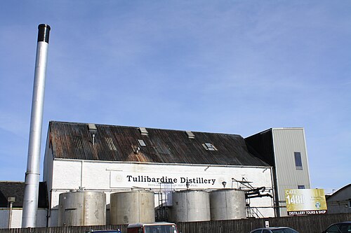 Tullibardine Distillery