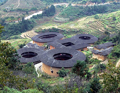 Zhangzhou Tianluokeng Village
