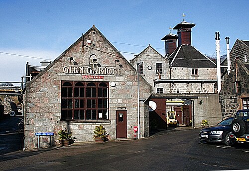 Glen Garioch Distillery
