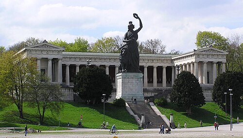 Ruhmeshalle und Bavaria