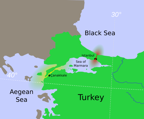 Bosphorus Strait