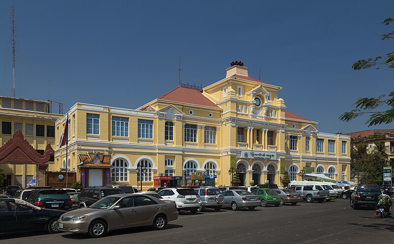 Central Post Office, Phnom Penh