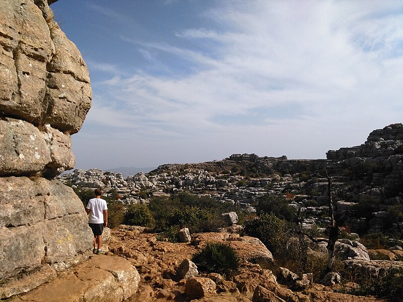 El Torcal de Antequera