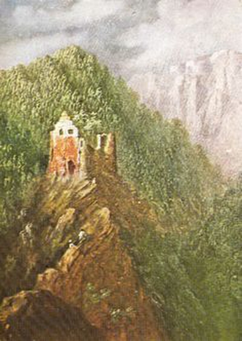 Poenari Castle