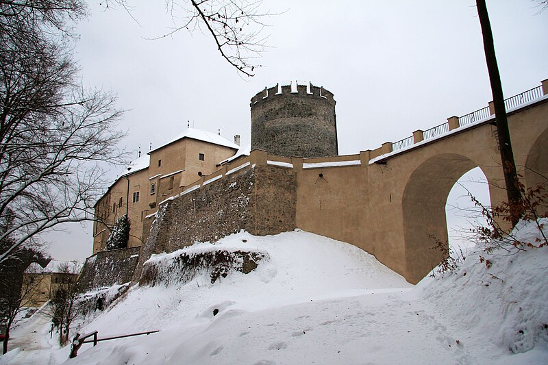 Český Šternberk Castle