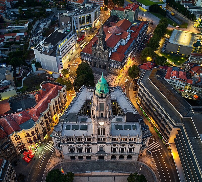Porto city hall