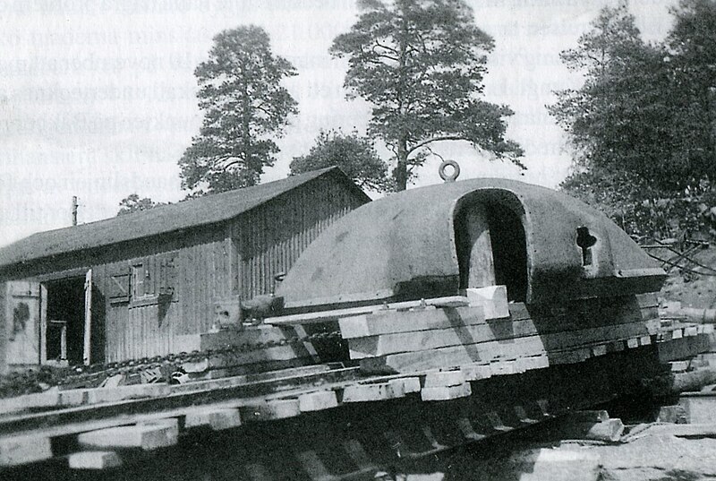Landsort 152-mm. Artillery Battery