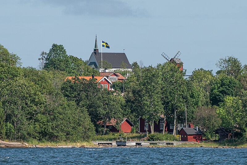 Arholma Church