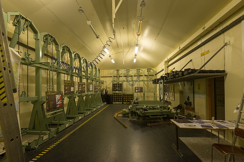 Landsort 120-mm. Heavy Artillery Battery