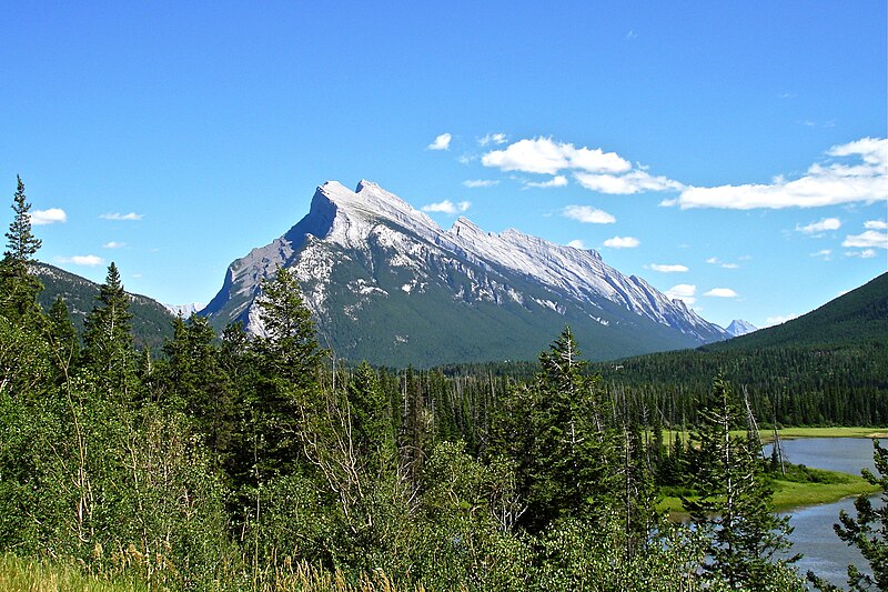 Vermilion Lakes Viewpoint