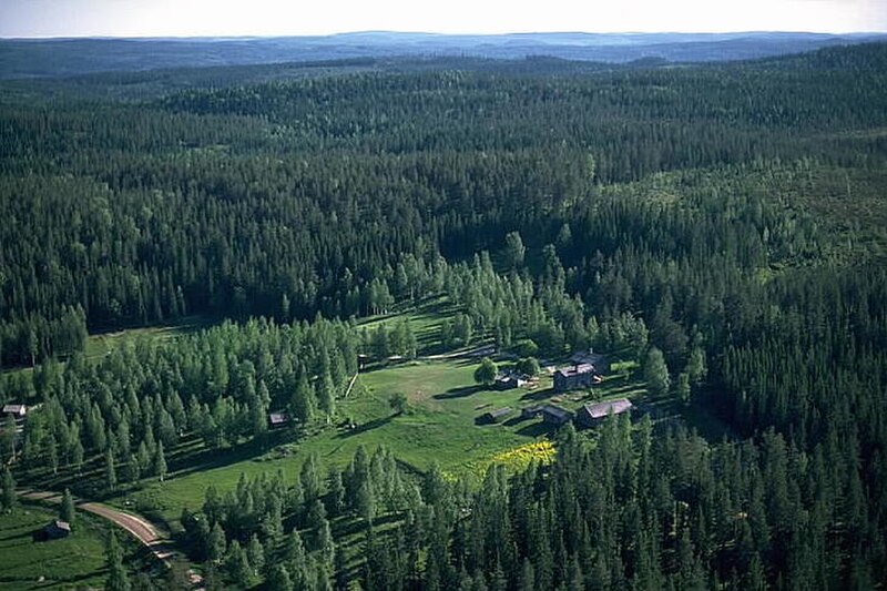 The farm Gudmundstjärn