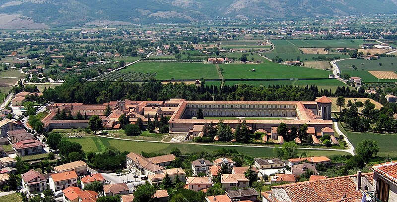 Certosa di Padula