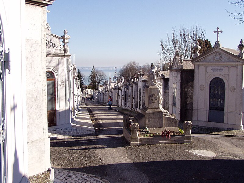 Alto de São João Cemetery