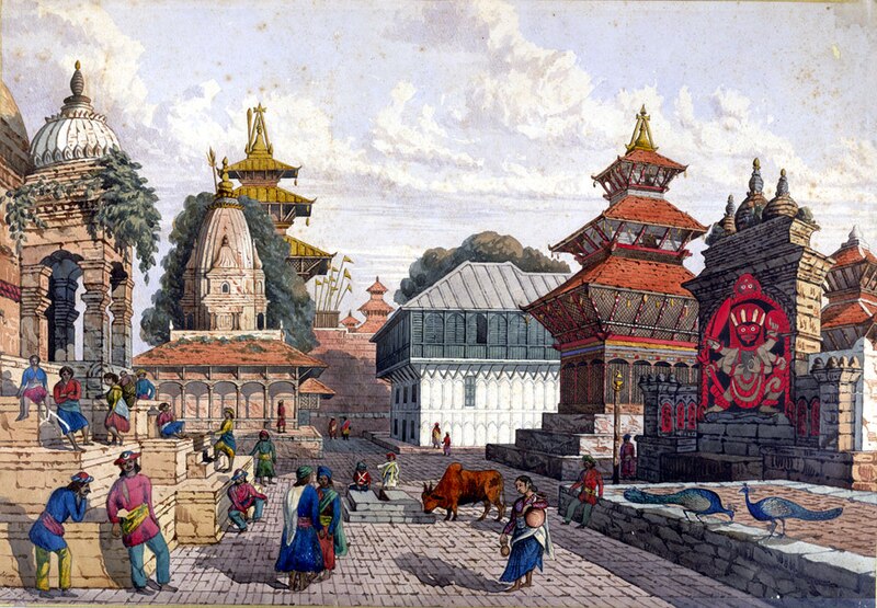 Kaal Bhairav, Kathmandu