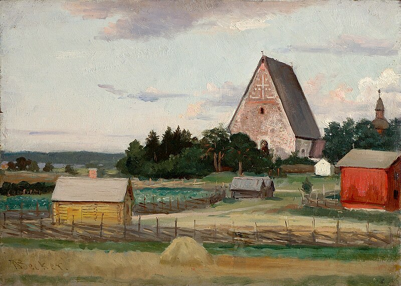 Saint Lawrence Church in Lohja