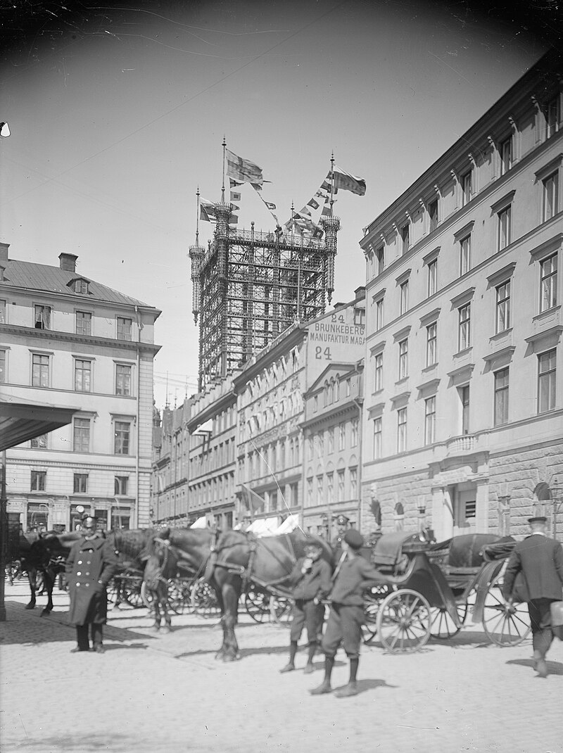 Stockholm Telephone tower
