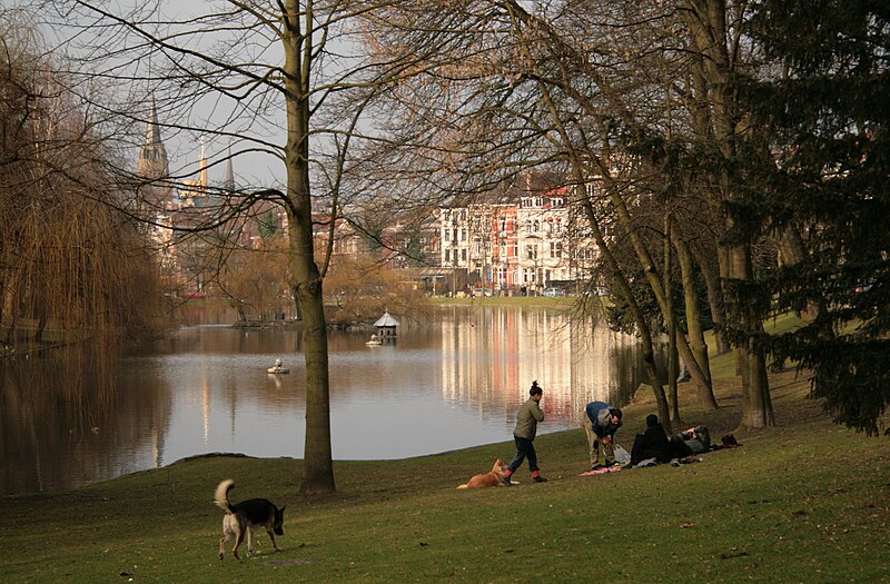 Ixelles Ponds