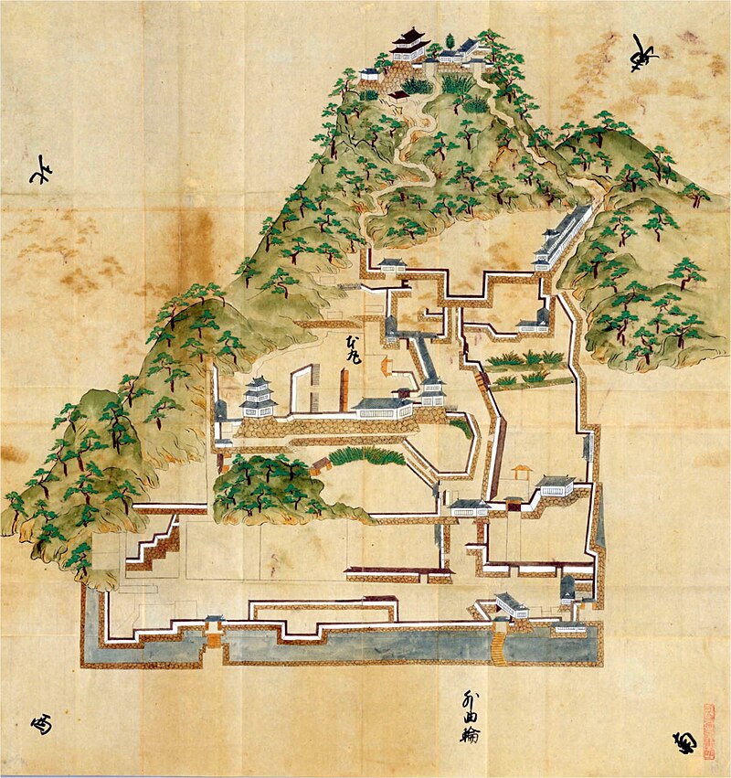 Tottori Castle