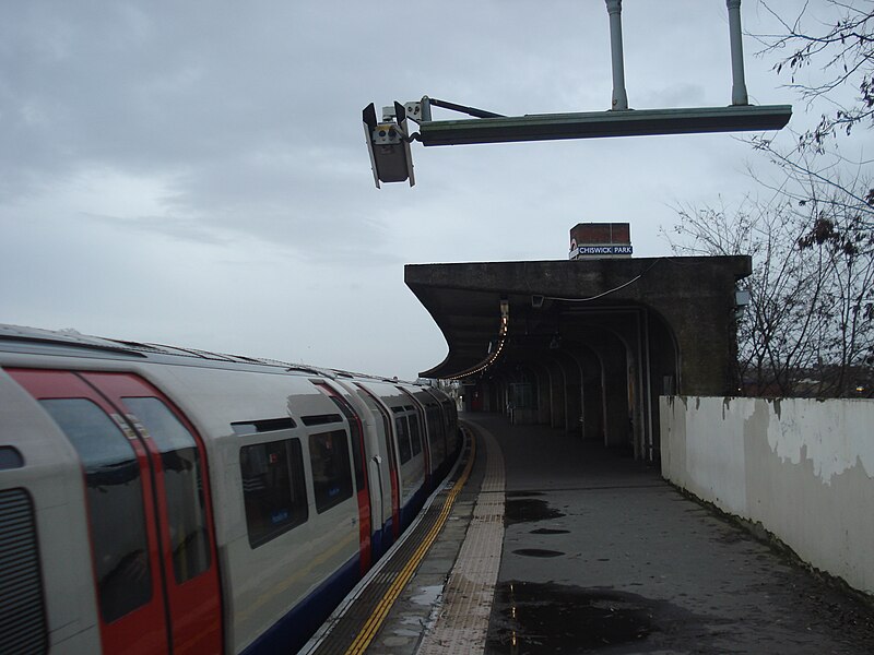 Chiswick Park tube station