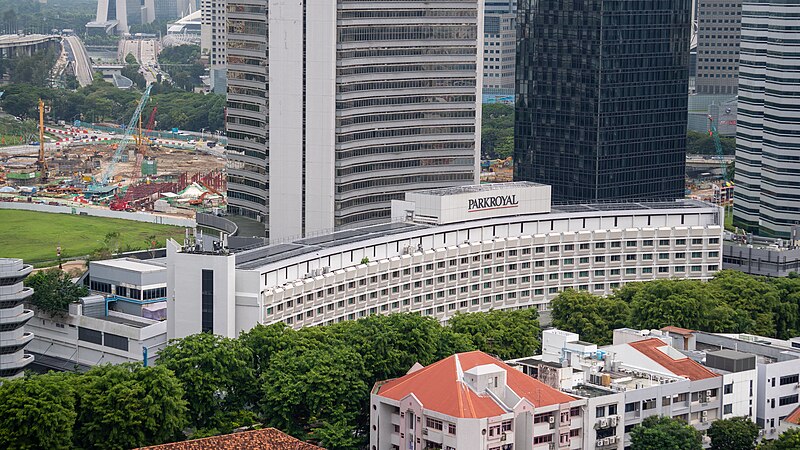 Parkroyal on Beach Road