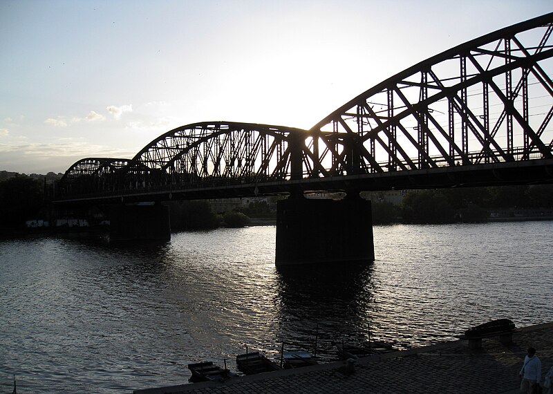 Vyšehrad Railway Bridge